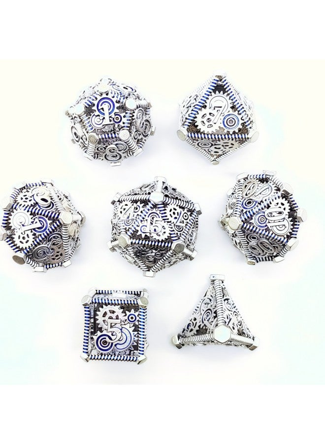 Gear Hollow Dice New Creative DND Dungeons & Dragons Theme Dice